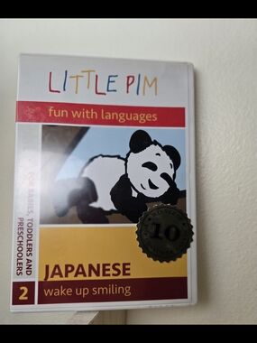 Little Pim Japanese Language Learning DVD for kids